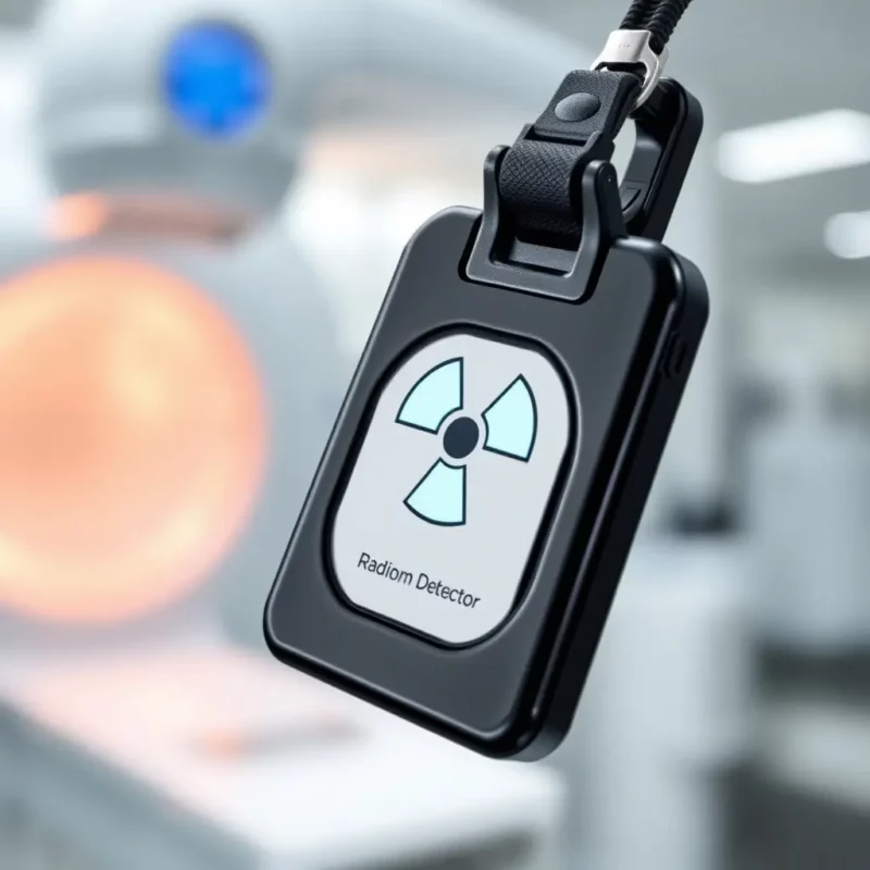 Premium Dosimetry Badge